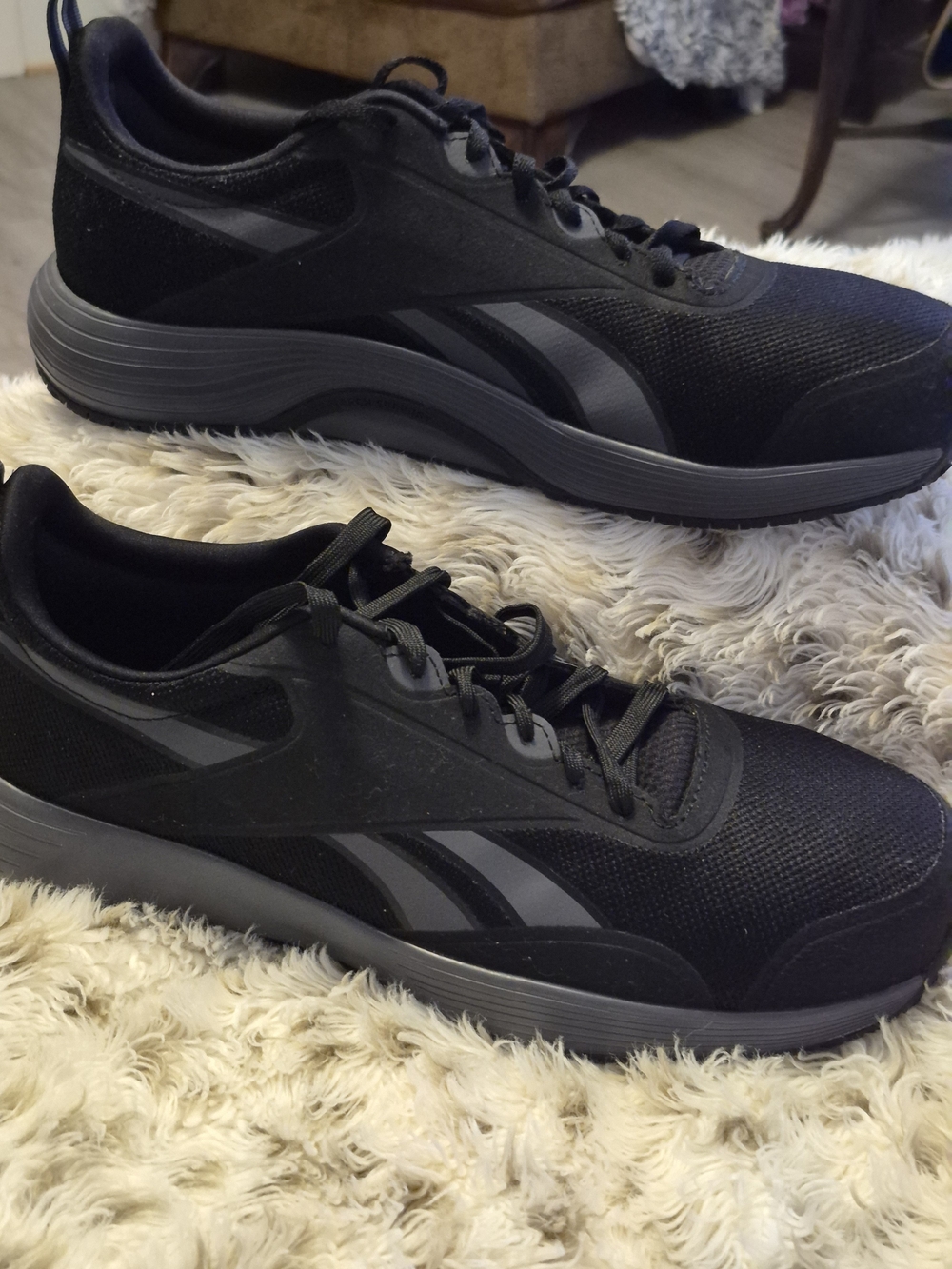 Reebok Lite Plus 4 Work Composite Toe Unisex Size 10 Mens And 12 Women